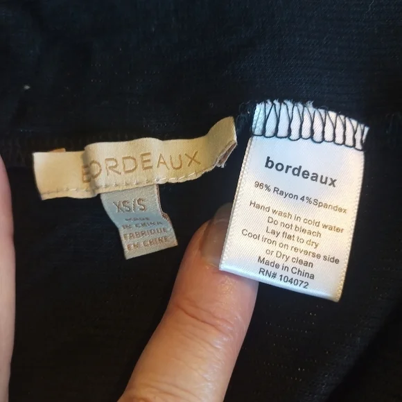 Bordeaux cardigan - Picture 3 of 5